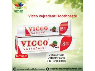 Buy Vicco Vajradanti Toothpaste Online