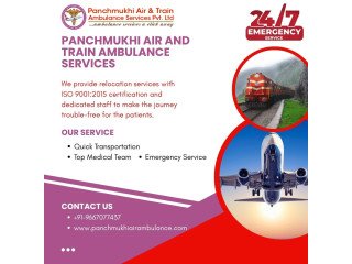 Get Reliable Air Ambulance in Chennai with Accurate Medical Support by Panchmukhi