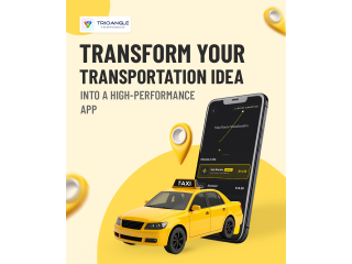 Transform Your Transportation Idea into a High-Performance App