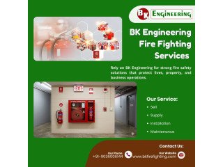 Advanced Fire Fighting Services in Kanpur for Protection
