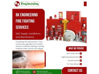 Trusted Fire Fighting Services in Lucknow for Safety Needs