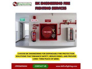 Reliable Fire Fighting Services in Patna for Property Safety