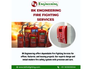 Professional Fire Fighting Services in Pune for Safety Needs