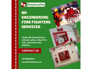 Advanced Fire Fighting Services in Punjab for Protection