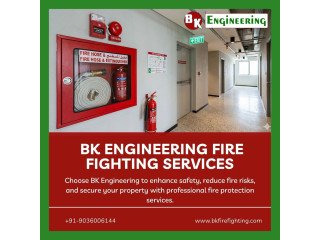 Trusted Fire Fighting Services in Visakhapatnam for Buildings