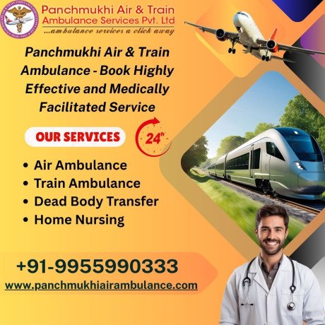 panchmukhi-train-ambulance-from-patna-guarantees-unsurpassed-care-and-attention-during-the-journey-big-0