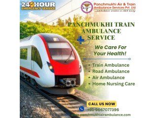 Panchmukhi ICU Train Ambulance in Kolkata- gets Intensive Care like environment onboard