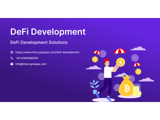 DeFi Development Company: Services, Solutions, and How to Choose the Right Partner