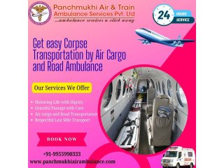Panchmukhi Corpse Transportation Service in Delhi- easy transfer methods implied