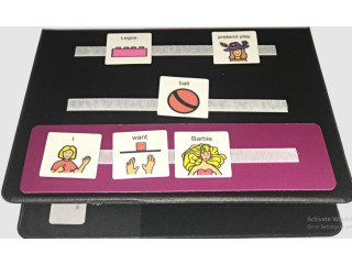 PECS Book Autism  Visual Aid for Communication