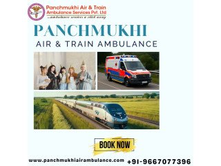 Panchmukhi Air and Train Ambulance from Bangalore- take patients safely to the hospital