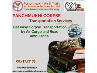 Panchmukhi Dead Body Transfer in Guwahati by Air Cargo  immediate action taken for your convenience