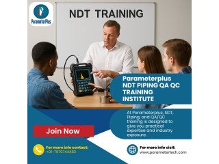 Advanced NDT Training Program for Students in Chapra