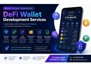 Secure DeFi Wallet Development Services | Build Your Crypto Wallet Today