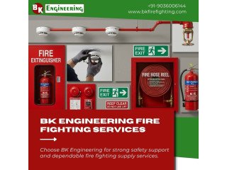 Efficient Fire Fighting Sell and Supply in Hyderabad for Safety