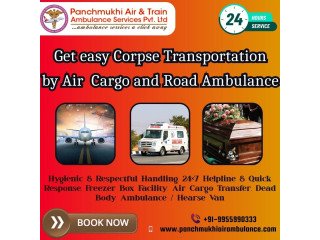 Panchmukhi Corpse Transportation in Bangalore- assisted corpse transportation on time