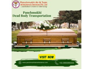 Panchmukhi Mortuary Box Transportation in Mumbai- guaranteed safety for the corpses