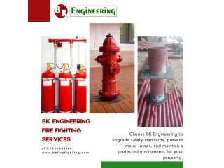 Trusted Fire Fighting Sell and Supply in Lucknow Services