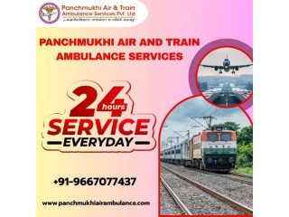 Hire Panchmukhi Air Ambulance in Coimbatore with Best Healthcare Facility
