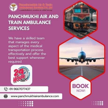 book-an-air-ambulance-from-patna-with-splendid-medical-system-by-panchmukhi-big-0