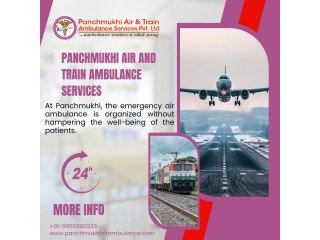 Hi-Tech Air Ambulance Service in Delhi Operates with Advanced Features for the Betterment of Patients