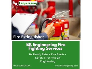 Professional Fire Fighting Services in Pune for Protection Needs
