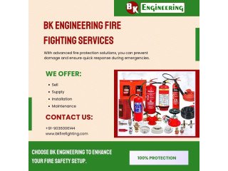 Trusted Fire Fighting Services in Visakhapatnam for Safety