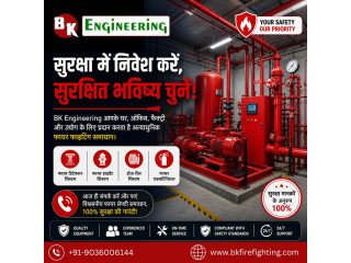Complete Fire Fighting Services in Bangalore for Safety Needs