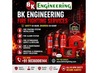 Modern Fire Fighting Services in Chennai for Building Safety