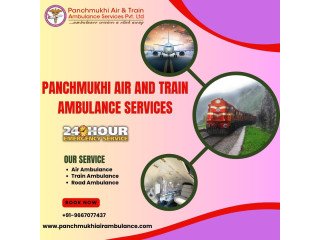 Hire Panchmukhi Air Ambulance Service in Bangalore with Top-class Healthcare