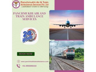 Book Panchmukhi Air Ambulance Service in Varanasi with Top-class Ventilator Setup