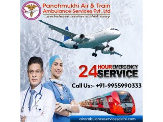 Panchmukhi Air and Train Ambulance Service in Patna stand ready to provide exceptional care to patients during medical emergencies