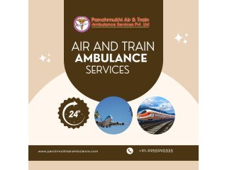 Panchmukhi Air and Train Ambulance Services in Chennai offer modern medical care