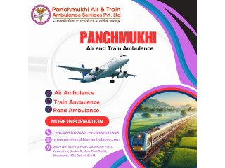 Panchmukhi Air and Train Ambulance Services in Kolkata: A Range of Pricing Options Tailored to Patient Needs