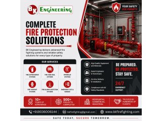 High-Quality Fire Protection Services in Gorakhpur Today
