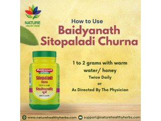 Baidyanath Sitopaladi Churna