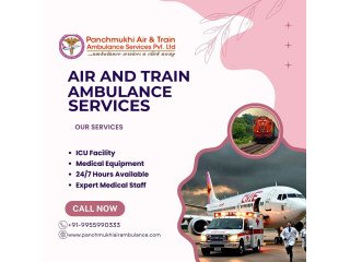 Panchmukhi Air and Train Ambulance Services in Hyderabad Guarantee Expert Staffing and Medical Care