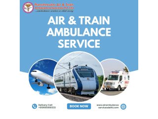 Utilize Panchmukhi Air and Train Ambulance Services in Hyderabad for long-distance transfer missions