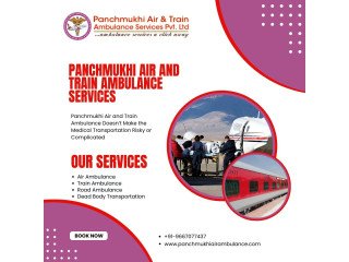 Get a Top-Class Air Ambulance from Patna with Perfect Medical Benefits