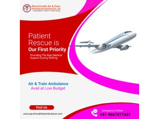 Panchmukhi Air and Train Ambulance Services in Varanasi Offer Top-Quality Service at Affordable Rates