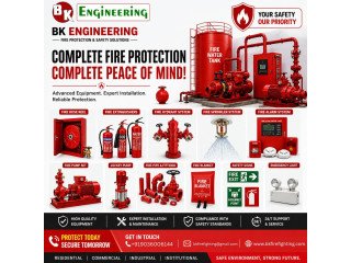 Professional Fire Protection Services in Lucknow for Safety