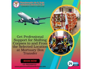 Panchmukhi Dead Body Freezer Box Transfer in Bangalore- preservation of body done rightly