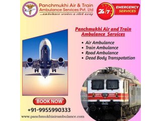 Get Protection of Travelling on the Company of a Skilled Medical Team at Panchmukhis Air Ambulance Bangalore