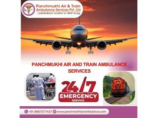 Book Panchmukhi Air and Train Ambulance Service in Allahabad with All Advanced Medical Tools